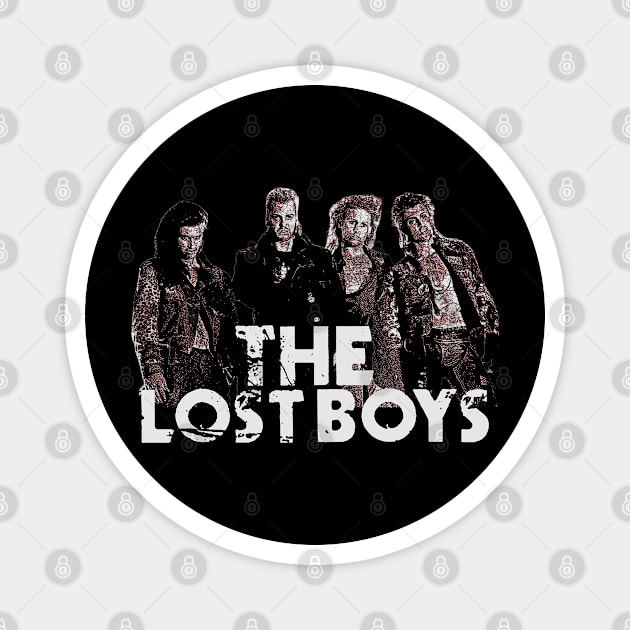 The Lost Boys Magnet by Fuzzylots